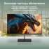 27" Монитор Digma Progress 27P501Q,  2560x1440,  IPS,  100Гц,  2хHDMI,  1хDP,  черный [dm27sb05]